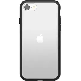 Otterbox iPhone SE Silikon Case schwarz, transparent