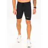 Nike Fast Dri-FIT Lauftights mit Innenslip Herren Black L