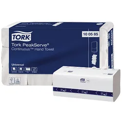 TORK Papierhandtücher 100585 PeakServe® EndlosTM H5 Interfold-Falzung 1-lagig 4.920 Tücher