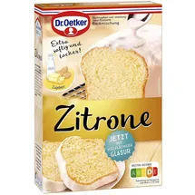 Dr. Oetker Zitrone Backmischung 525,0 g