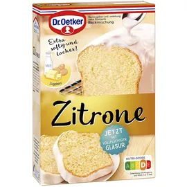 Dr. Oetker Zitrone Backmischung 525,0 g