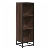 vidaXL Bücherregal 33,5 x 33 x 107,5 cm Braun