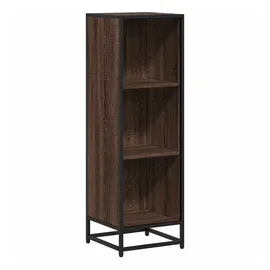 vidaXL Bücherregal 33,5 x 33 x 107,5 cm Braun