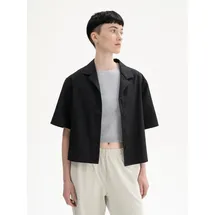Mela Bluse TAVLEEN schwarz M