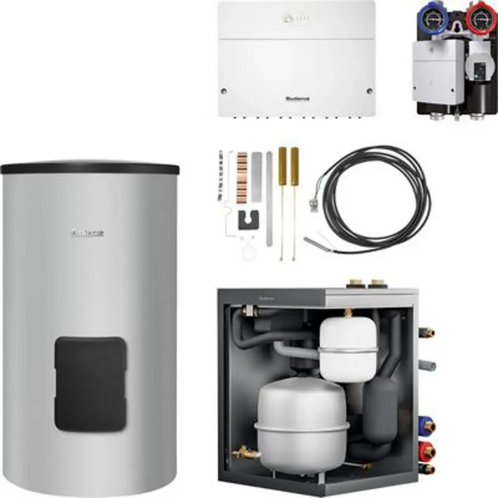 Buderus Logaplus M HB120 f KB19Xi.2 Hybridset mit SH300, HF-Set HYC40, HS25/4 und MM100