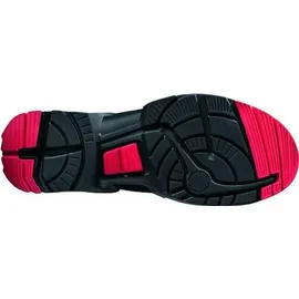 Uvex Halbschuh schwarz/rot uvex 1 x-tended support, S3 EU-Schuhgröße: 41