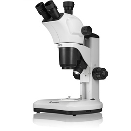 Bresser Science ETD-301 7-63x Trino Zoom Stereomikroskop mit hohem Arbeitsabstand (100mm) und Kameraanschluss, 5806300