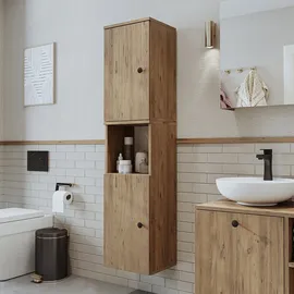 roomart Lotus I 4-tlg. Anthrazit-Eiche