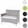 MCW Hamar 106 x 60 x 83 cm Grau