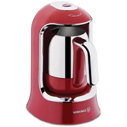 Kahvekolik Kaffeemaschine für türkischen Kaffee 400W für 1-4 Tassen
