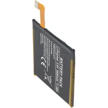 AccuCell Akku passend für HTC U11, Li-Polymer, 3,8V, 3000mAh, 11,4Wh, built-in, ohne Werkzeug