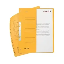 Falken Einhakhefter 80000797 Behördenheftung gelb