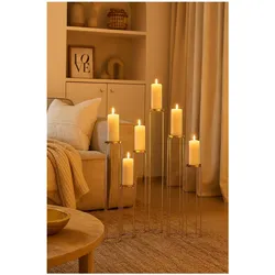 möbel direkt online Standkerzenhalter für 6 Kerzen Gabi