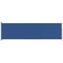 vidaXL Seitenmarkise Ausziehbar 180 x 600 cm Blau