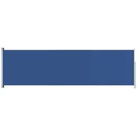 vidaXL Seitenmarkise Ausziehbar 180 x 600 cm Blau