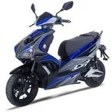 GT UNION e-Striker 25 3000 Watt 25 km/h Blau