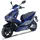 GT UNION e-Striker 25 3000 Watt 25 km/h Blau