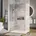 Walk-In-Dusche EX101 120 x 200 cm 10 mm