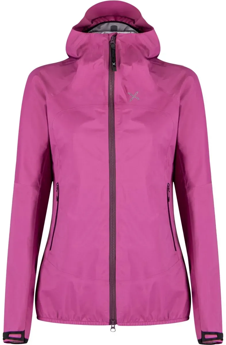 Montura Upland 3L Hooded Jacket Woman baton rouge/vinaccia (59514) XS