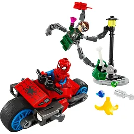 LEGO Motorrad-Verfolgungsjagd: Spider-Man vs. Doc Ock