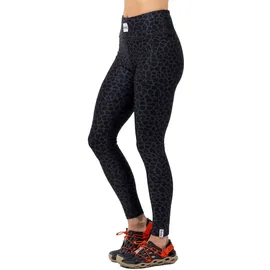 Eivy Pocket Tights Black Leopard XS