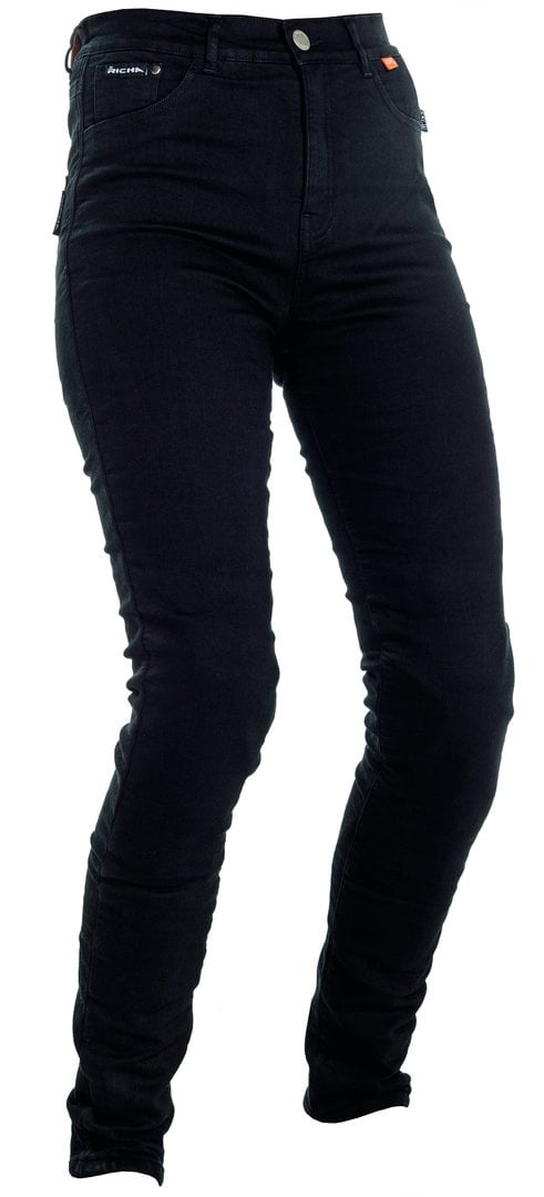 Richa Jegging Damen Motorrad Jeans, schwarz, Größe 38