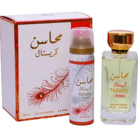 Lattafa Mahasin Crystal Eau de Parfum 100 ml