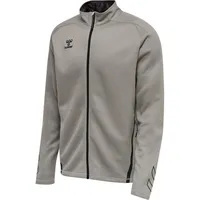 hummel Cima XK Zip Jacket Grey Melange M