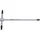 BikeService T-Griff Schraubendreher Innensechsrund T40 21 cm