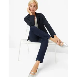 RAPHAELA by BRAX Damen, Five-Pocket-Hose Style Lora denim dunkelblau, Gr. 44K
