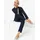 RAPHAELA by BRAX Damen, Five-Pocket-Hose Style Lora denim dunkelblau, Gr. 44K