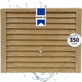 grafottogmbh Woody Wandtank 350 l lightwood