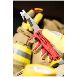 Dönges Rettungsmesser Expert Fixed, Farbe Rot