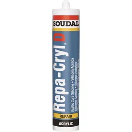 SOUDAL Repacryl D Spachtelmasse 310 ml Weiß