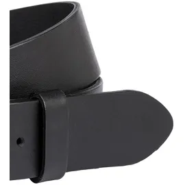 Roeckl Herrengürtel Leder 4 cm schwarz 105