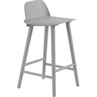 Muuto Nerd Hocker 65 x 65 x 65 cm Grau
