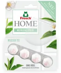 Frosch WC-Reiniger WC-Frische-Spüler, Home 115765 , Weißer Tee