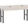 beautysofa KONSOLENTISCH Cortina mit 2 Schubladen, Sandbeige