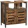 VASAGLE Waschbeckenunterschrank 60 x 60 x 30 cm Braun