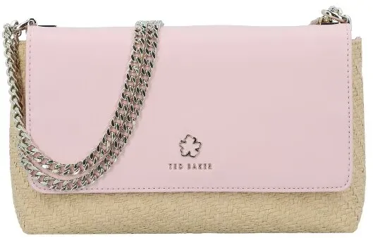 Ted Baker Magdie Umhängetasche Leder 26 cm  pink
