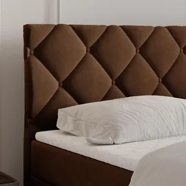 masseno ROVARI 160 x 200 cm Braun