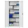 Mauser Stahlschrank entero BF4/22 STG 9010/9010 reinweiß 95,0 x 42,0 x 220,0 cm, aufgebaut