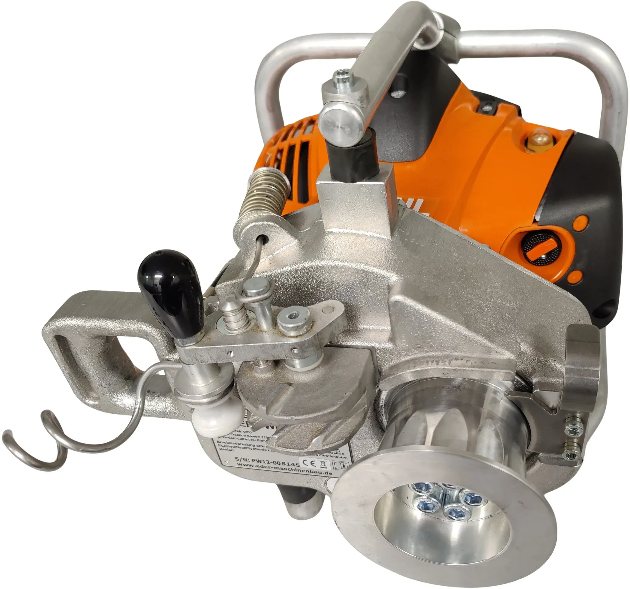 Eder Spillwinde Winch 1400 S