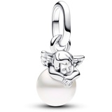 Pandora ME Amor Mini-Charm-Anhänger aus Sterling Silber, Kompatibel ME und Moments Armbändern, 793108C01