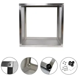 Köhko Designer Hochbeet QUADER 100 x 50 x 50 cm Edelstahl