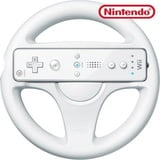 Nintendo Wii Lenkrad weiß