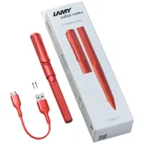 Lamy safari note+ red