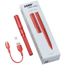 Lamy safari note+ red