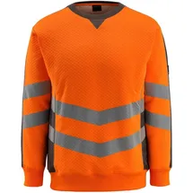 Mascot Rundhalspullover Wigton orange XXL