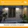 Paulmann Bundle Solar LED Hausnummernleuchte Nummer 18 - Schwarz